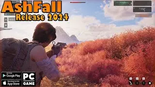 AshFall PC/Mobile Game. Net Ease mulai panas Stelah LIFE AFTER di gulingkan sodara2