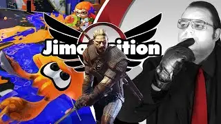 The Witcher 3 x Splatoon - Real Games-As-A-Service (The Jimquisition)