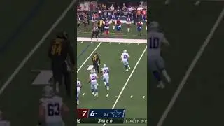 Michael Gallup first touchdown of the season #dallascowboys #michaelgallup