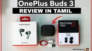 OnePlus Buds 3 Unboxing தமிழ் 🎧 | Bass, ANC, Mic Test & Full Review | Worth Buying in 2025?
