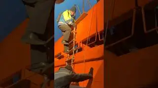 Sea Pilot Disembarking from the Ship #ships #pilot #pilotboat