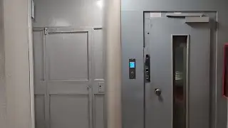 2x DIABOLICAL but SLOW/ABANDONED Daka & Radnik lifts - Bulevar Mihalja Pupina - Belgrade, Serbia