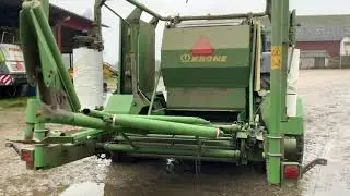 K&ouml;p Rundbalspress Krone Edition Combi Pack 1500 V p&aring; Klaravik