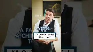 The story of a Slum Lord. | Ari Friedman #storytime #lawfirm #lawyer #attorney #slumlord