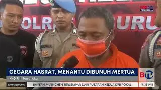 Pelaku Berdalih Dalam Pengaruh Alkohol Saat Bunuh Menantu yang Hamil 7 Bulan