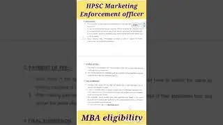 HPSC Marketing enforcement officer vacancy 2025|