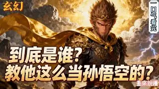 完结《到底是谁？教他这么当孙悟空的》西行，就是场无限轮回的杀猴局……五百次的回炉重造，孙悟空终是看清真相。新的轮回，他带着所有前世的记忆重生了！#小說推文 #小说 #小說#玄幻 #爽文