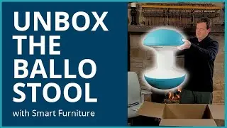 Unboxing the Humanscale Ballo Stool