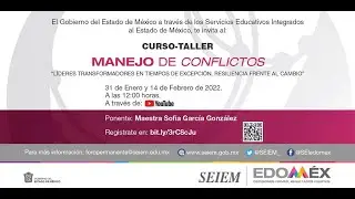 Curso Taller: Manejo de Conflictos (Sesión #1)