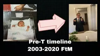 Pre-T transition timeline (FtM)