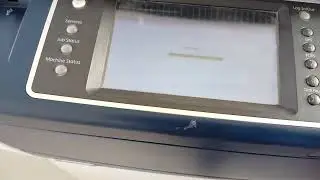 Xerox 5855 software update