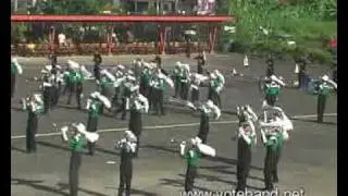 Sarawak State Marching Band Competition 2009 - SMK Green Road, Kuching