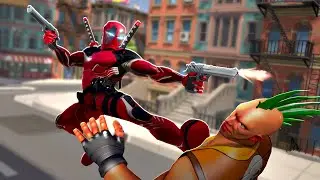 Iron Hero: Superhero Fighting - Android Gameplay 1080p
