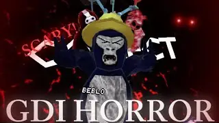 Escaping for My Life in GDI HORROR | Gorilla Tag Nightmare!