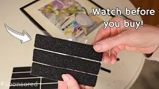 Heavy Duty Hook and Loop Tape with Adhesive, Double Sided Strong Back Adhesive Tape, Demo & Review
