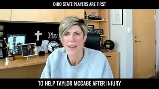 Ohio State Players Rushed To Help Iowa's Taylor McCabe
