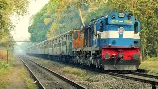 2016 Year End Railfanning at Garden Station of Suravali - Passenger Trains 16 in 1 Compilation [4K]
