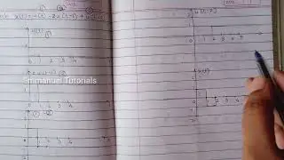 Sketch the signal x(t)=u(t) - 2u(t-1)+u(t-2) | Emmanuel Tutorials #emmanueltutorials