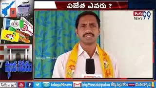 Rajendra Kapoor || MPTC || TDP party Candidate || Chintalapudi || Sivapuram