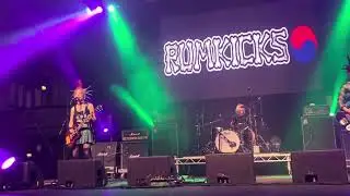 RUMKICKS rude girl Oi live rebellion 2024