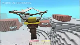 Hytale in Minecraft WIP
