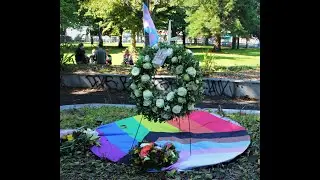 Commemoration on the 40th Anniversary of Declan Flynn Killing in Fairview Park. (Part  2 of 2).