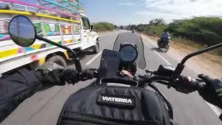 Royal Enfield Himalayan 450 POV Ride | Pure Exhaust Sound | No Music No Talk