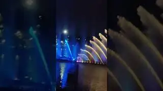 Futala Fountain Show world most highest fountain in Our Nagpur #nagpurlove #futalalake #nagpuri