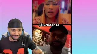 MegaMcQueen cant stop attacking Joe Budden