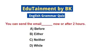 Can you get 10/10? | English Grammar Quiz | English Conjunction Quiz | Test your English Skills|Quiz