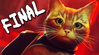 Stray - Walkthrough - Final Part 12 - Control Room & Ending (PC UHD) [4K60FPS]