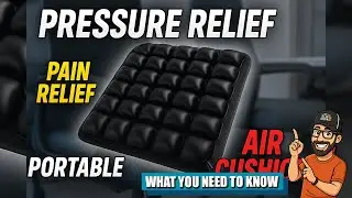 Travel Must-Have: Inflatable Air Seat Cushion Review
