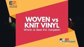 Woven vs Knit Vinyl for Jumpers | Event Rental Insider