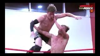 Oli Peace vs Kieron Lacey (2 out of 3 Falls Match) WRESTLEFORCE Live in Dagenham