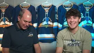 Off the Ice with Ethan Wyttenbach