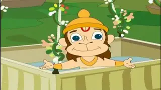 Mythical Beginnings: Hanuman's Birth - Enchanting Ramayan Tales for Kids | Animated Stories