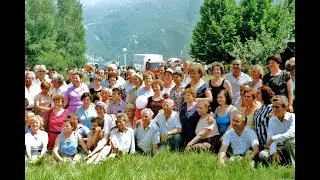 Sredbata na Decata Begalci vo1998 vo Skopje