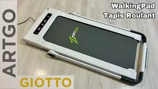ARTGO GIOTTO - The Best WalkingPad + Tapis Roulant 2 in 1