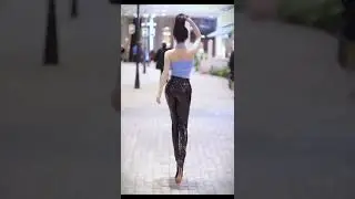 Don't you like some latex fashion?🤩/Street fashion #shorts #fashion #beauty