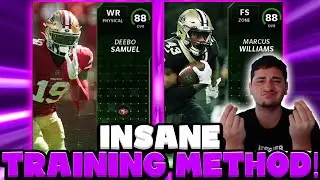 INSANE TRAINING METHOD! HOW TO TURN TRAINING INTO COINS! MADDEN 22 ULTIMATE TEAM!