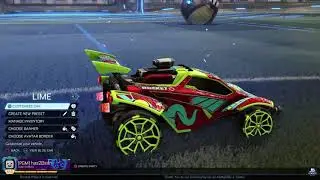 Best designs for crl northern set & aero mage set_ rocket league