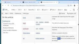 YNDX HTML 0612 - Web Development - TAG - Attribute: id, name, test-data