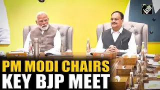 PM Modi chairs key CEC meeting at Party HQ as NDA announces seat sharing for Bihar elections
