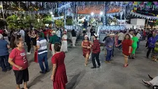 Parque Jardin de la Marimba, Baile del Martes 30 de Diciembre del 2025