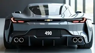 Представлен Chevrolet 490 2026 года &mdash; автомобиль, который изменит правила игры!