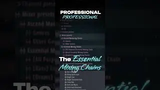 The FL Studio Essential Mixing Chains just released 🔥 #mayubeatz #flstudio #musicproducer