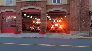 **FIRST CATCH, NEW** M404, E404 Responding I Fairfax County Fire and Rescue