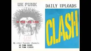CLASH : 13.10.79 Kezar Pavilion SF California : UK PUNK LIVE AUDIO