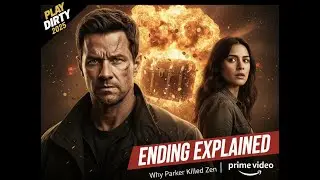 Play Dirty (2025) Ending Explained: Why Parker Killed Zen & Blew Up The Treasure (Prime Video Movie)