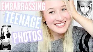 Reacting To Old Photos | sophielouisebeauty